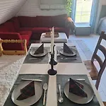 בית חווה Farmloft With Aurora And Sauna *