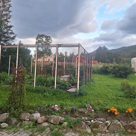 مزرعة للإقامة Farmloft With Aurora And Sauna *
