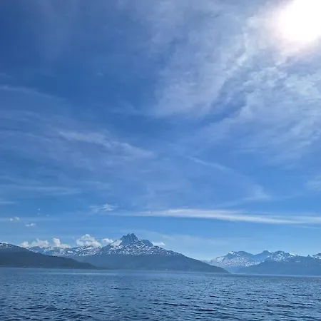 Feriegård Farmloft With Aurora And Sauna
