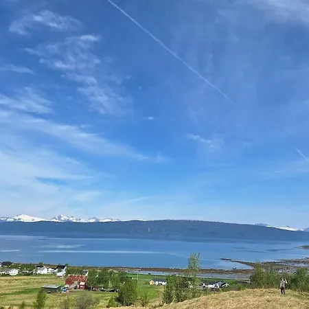 Farmloft With Aurora And Sauna Feriegård *