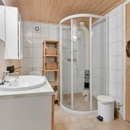 Çiftlik konaklama Farmloft With Aurora And Sauna