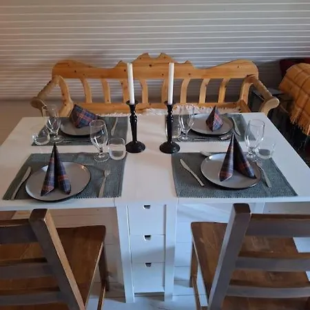 Farmloft With Aurora And Sauna Séjour à la ferme Narvik