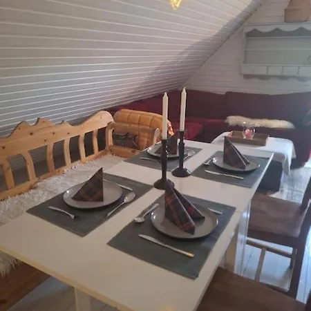 Feriegård Farmloft With Aurora And Sauna *