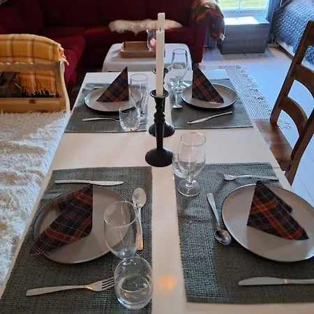 Farmloft With Aurora And Sauna