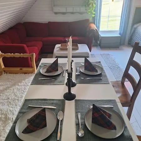 Feriegård Farmloft With Aurora And Sauna *