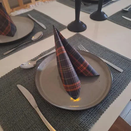 Çiftlik konaklama Farmloft With Aurora And Sauna