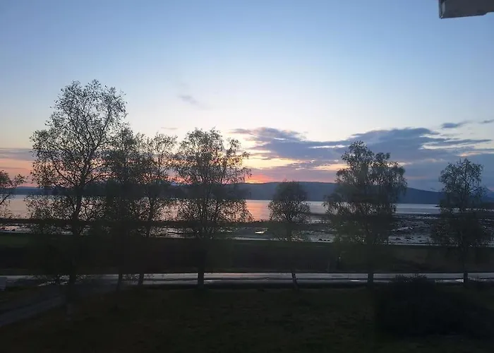 Lantgård Farmloft With Aurora And Sauna Narvik