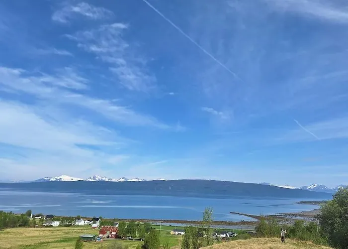 Farmloft With Aurora And Sauna Lantgård *