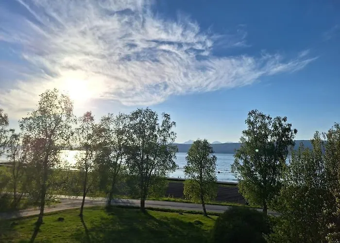 Farmloft With Aurora And Sauna *