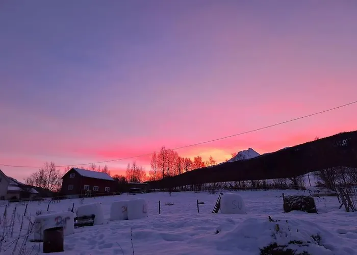 Farmloft With Aurora And Sauna Bauernhof