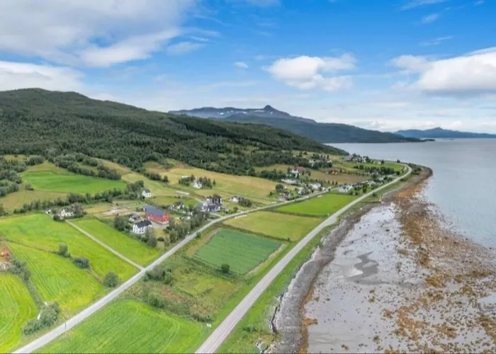 Bauernhof Farmloft With Aurora And Sauna