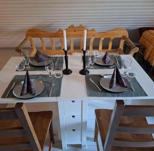 Farmloft With Aurora And Sauna Bauernhof Narvik