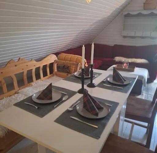 Lantgård Farmloft With Aurora And Sauna *