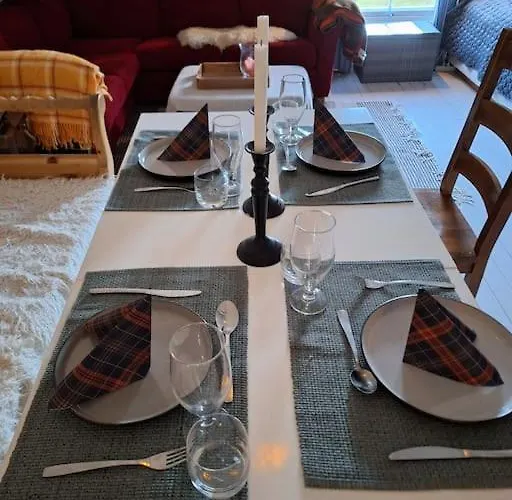 Farmloft With Aurora And Sauna