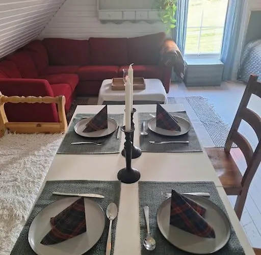 Lantgård Farmloft With Aurora And Sauna *