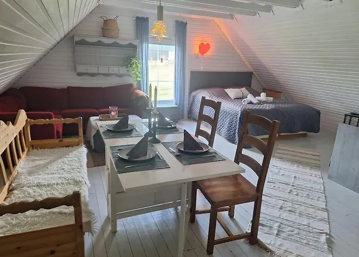 Bauernhof Farmloft With Aurora And Sauna