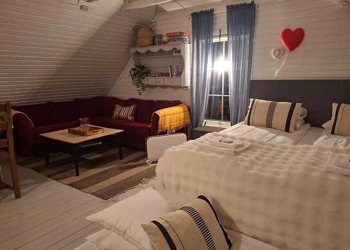 Bauernhof Farmloft With Aurora And Sauna